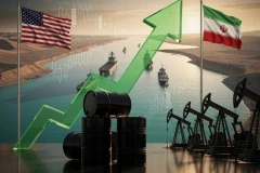 LOM NA TRŽIŠTU NAKON NAPADA IRANA NA UAE! Nafta u momentu vrtoglavo skočila - CRNO NAM SE PIŠE!