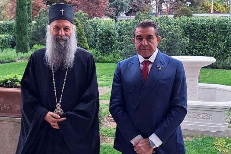 Patrijarh srpski Porfirije razgovarao sa visokim predstavnikom američke administracije