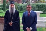 Patrijarh srpski Porfirije razgovarao sa visokim predstavnikom američke administracije