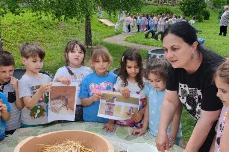 VANSERIJSKI PEDAGOG: Branislava Marjanović, vaspitačica koja uči decu u prirodi