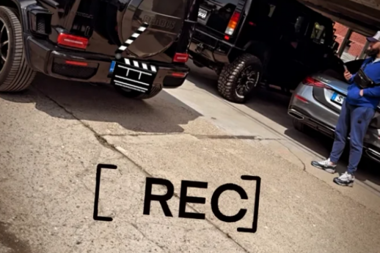 Darko Lazić snima spot za Dragana Lazića