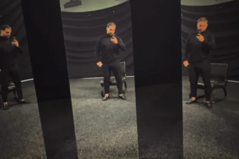 Darko Lazić snima spot za Dragana Lazića