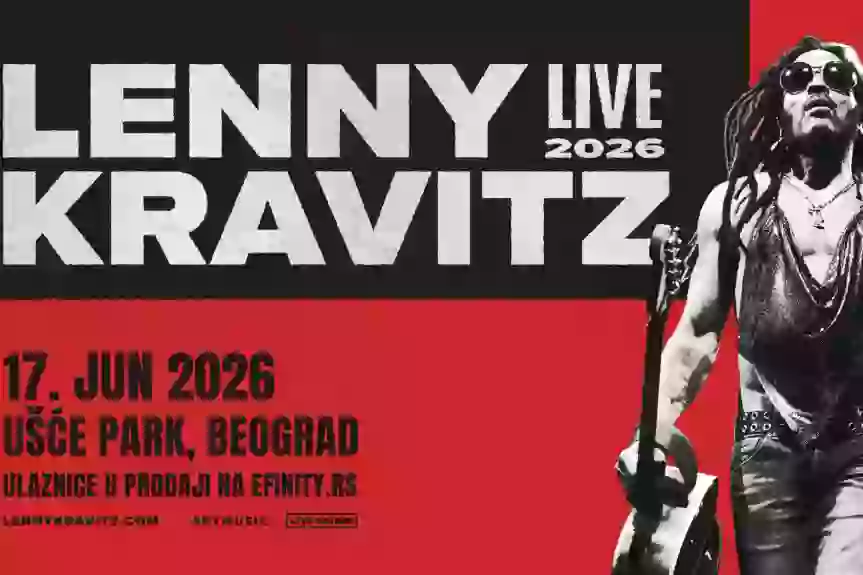 EKSKLUZIVNO IZ STUDIJA! Lenny Kravitz najavljuje novu eru zvuka pred spektakl na Ušću!