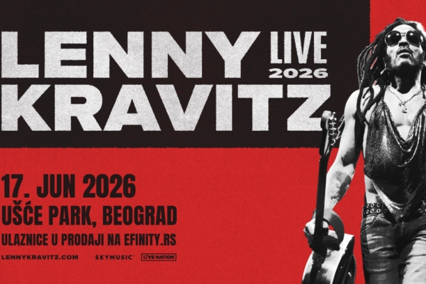 EKSKLUZIVNO IZ STUDIJA! Lenny Kravitz najavljuje novu eru zvuka pred spektakl na Ušću!