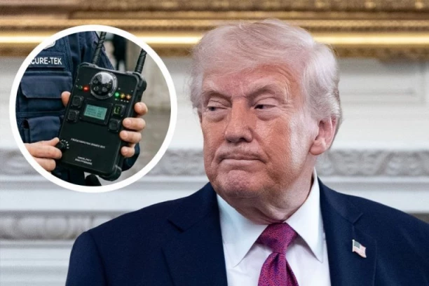 ŠTA TO TAJNA SLUŽBA DRŽI U RUKAMA? Dok TRAMP hoda, ljudi oko njega imaju NAJMOĆNIJU ZAŠTITU NA SVETU! Evo o čemu je reč (VIDEO)