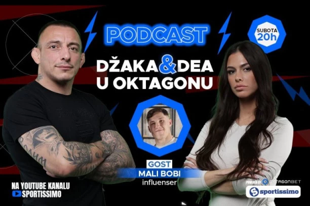 BAKA PRASE JE SVE ZAKUVAO: Mali Bobi i Džakić otkrili da će se boriti jedan protiv drugog, ali uz jedno važno pravilo!