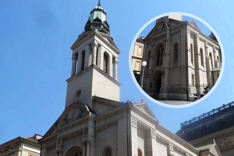 UZNEMIRUJUĆE SCENE ISPRED SRPSKE CRKVE U ZAGREBU! Pogledajte šta su vandali uradili, sve prijavljeno policiji