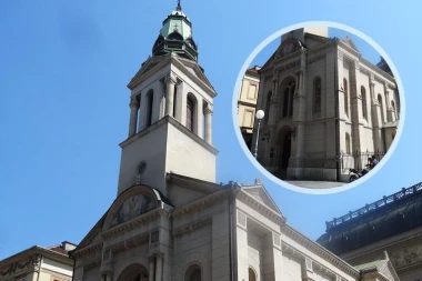 UZNEMIRUJUĆE SCENE ISPRED SRPSKE CRKVE U ZAGREBU! Pogledajte šta su vandali uradili, sve prijavljeno policiji