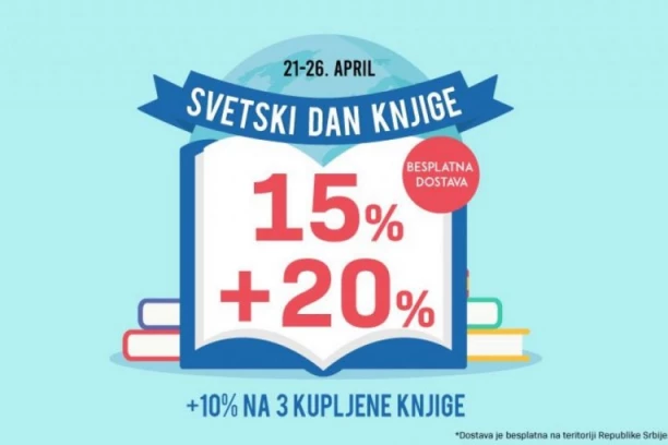 Zašto se baš danas slavi Svetski dan knjige?