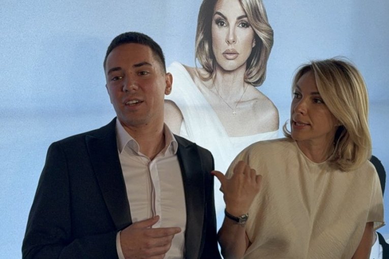 Marina Tadić i Ivan Simić