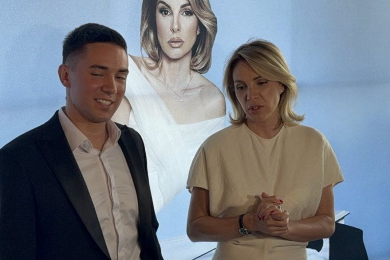 Marina Tadić i Ivan Simić