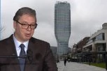 OTVOREN VIDIKOVAC NA KULI BEOGRAD! Predsednik Vučić: Uvek morate da imate velike snove!