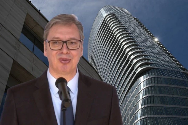 "USKORO ĆEMO IZGRADITI JOŠ VIŠI" Vučić u Kuli Beograd: U nedelju ćemo videti rezultate, biće teško, pobednik je nepoznat do kraja
