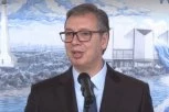 NAPRAVILI SMO NAJLEPŠI DEO JUGOISTOČNE EVROPE: Predsednik Vučić nakon otvaranja vidikovca na Kuli Beograd: Ovo je ponos svakog građana Srbije!
