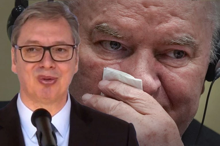VUČIĆ O STANJU RATKA MLADIĆA: Ne razumem zašto nekome ne dopuste da poslednje dane provede van zatvorske ćelije!
