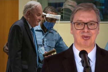 VUČIĆ O STANJU RATKA MLADIĆA: Ne razumem zašto nekome ne dopuste da poslednje dane provede van zatvorske ćelije!