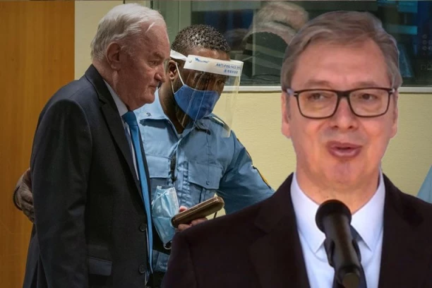 VUČIĆ O STANJU RATKA MLADIĆA: Ne razumem zašto nekome ne dopuste da poslednje dane provede van zatvorske ćelije!