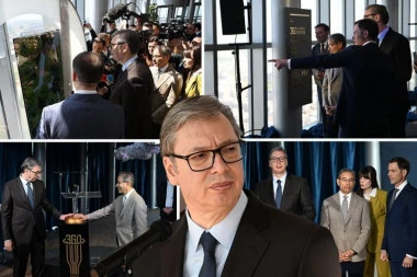 NAPRAVILI SMO NAJLEPŠI DEO JUGOISTOČNE EVROPE: Predsednik Vučić nakon otvaranja vidikovca na Kuli Beograd: Ovo je ponos svakog građana Srbije!