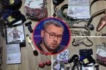 PROFESOR-BLOKADER ZAUSTAVLJEN NA GRANICI S KOFEROM PUNIM SE*SUALNIH POMAGALA! Vibratori, sado-mazo oprema - EVO ŠTA JE SVE NAĐENO (FOTO, VIDEO)