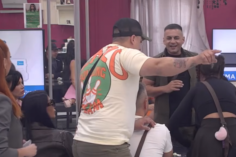 Borislav Terzić Terza i Nenad Macanović Bebica