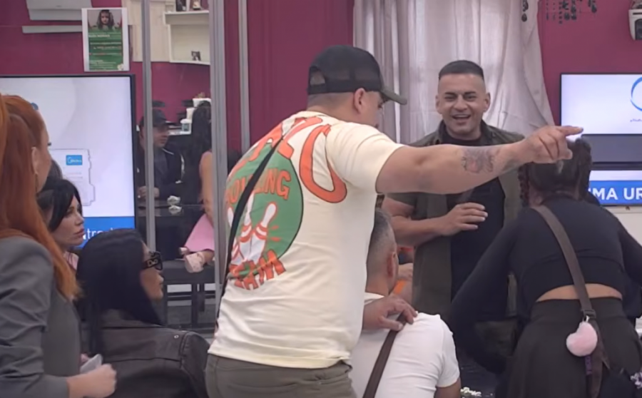 BEBICA UNAKAZIO SOFIJU! Obezbeđenje uletelo u "Elitu 9" - Terza van sebe URLA zbog Tetovke! (VIDEO)