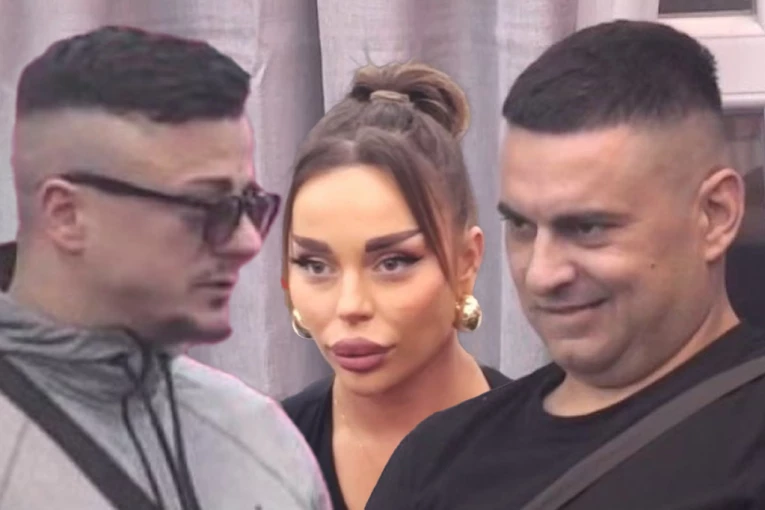 BEBICA UNAKAZIO SOFIJU! Obezbeđenje uletelo u "Elitu 9" - Terza van sebe URLA zbog Tetovke! (VIDEO)