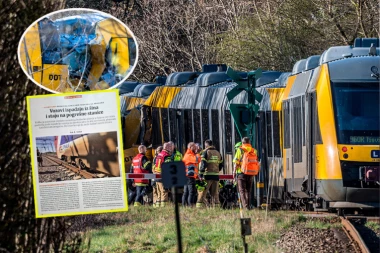 NAPALI SRBIJU U DANU NESREĆE U DANSKOJ! Teška ispala: Blokaderi ispali baš glupi!