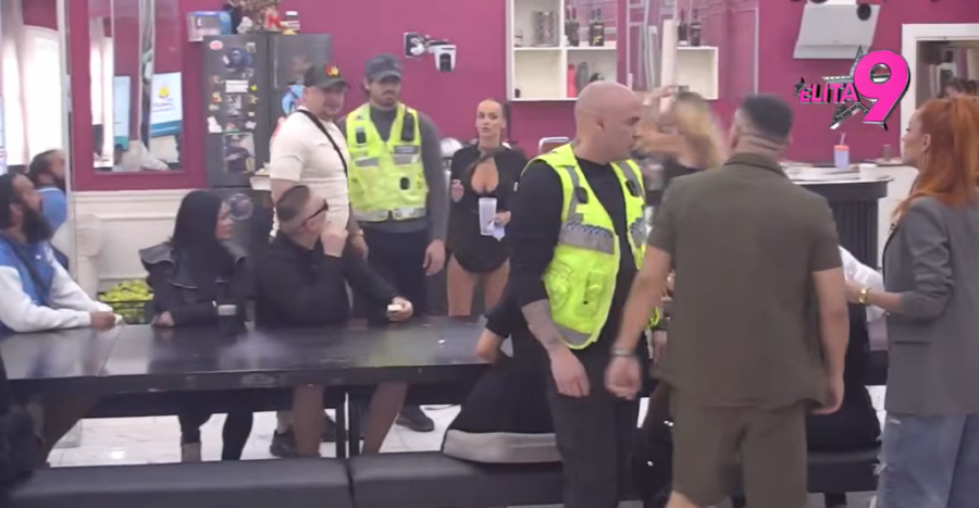 PREKID PROGRAMA! TERZA PIPKAO TEODORU PA GA BEBICA SAMLEO! Neviđenji karambol u "Eliti 9" PRODUKCIJA POSLALA DODATNO OBEZBEĐENJE! (VIDEO)