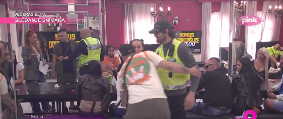 PREKID PROGRAMA! TERZA PIPKAO TEODORU PA GA BEBICA SAMLEO! Neviđenji karambol u "Eliti 9" PRODUKCIJA POSLALA DODATNO OBEZBEĐENJE! (VIDEO)