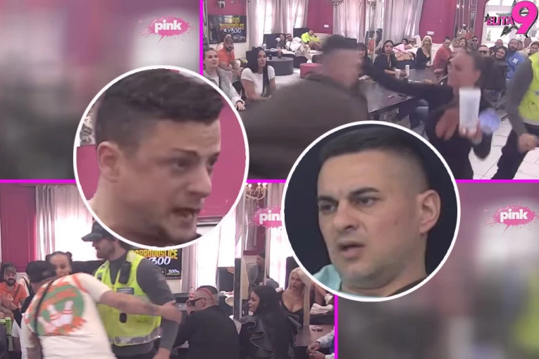 PREKID PROGRAMA! TERZA PIPKAO TEODORU PA GA BEBICA SAMLEO! Neviđenji karambol u "Eliti 9" PRODUKCIJA POSLALA DODATNO OBEZBEĐENJE! (VIDEO)