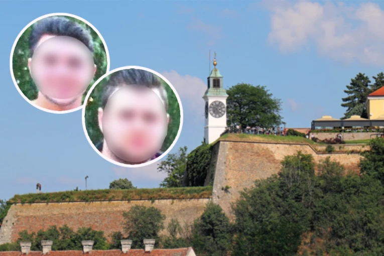 KOBNI SELFI SA NOVOSADSKE TVRĐAVE! Lazar i Stefan odrasli zajedno, pa zajedno i pali sa zidina! Brat slomljen od bola tada otkrio: "OVO NIJE JEDINA TRAGEDIJA U PORODICI!"