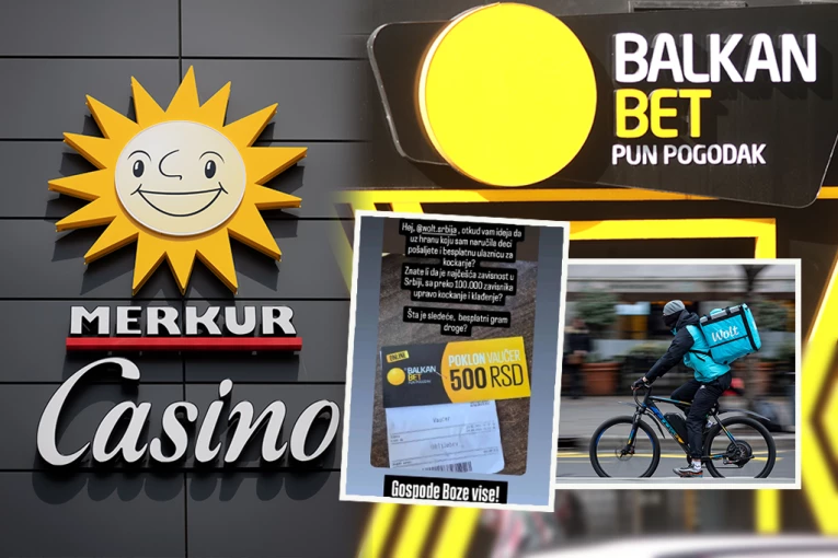 NE HAJU DOK IM PARTNER UNIŠTAVA OMLADINU! Nemci i dalje ćute dok "Balkan bet" navlači decu na kocku!