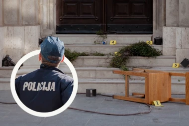 PRVE FOTOGRAFIJE POLICIJSKOG UVIĐAJA OSKRNAVLJENE SRPSKE CRKVE U ZAGREBU: Duboka zabrinutost, tuga i uznemirenost - poručuju iz Eparhije