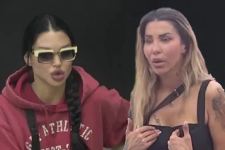 ANELI MOLI ASMINA DA SMIRI MAJU! Pozvala se na MALU NORU! Obezbeđenje sprečava Ahmićevu da napravi HAOS!