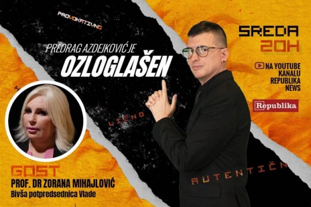 BIVŠA MINISTARKA ZORANA MIHAJLOVIĆ U EMISIJI "OZLOGLAŠEN"! Šteta od blokadera se meri u milijardama evra!