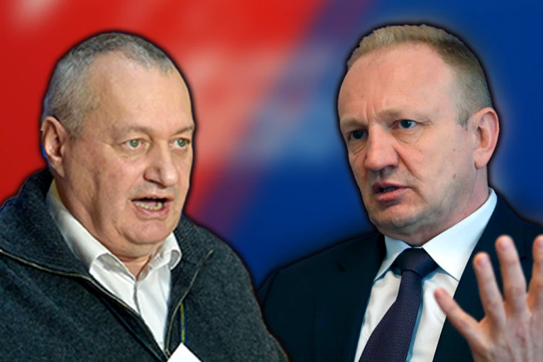 ĐILAS UDARIO NA SRĐANA MILIVOJEVIĆA: "Ti si jedan običan lažov!" (VIDEO)