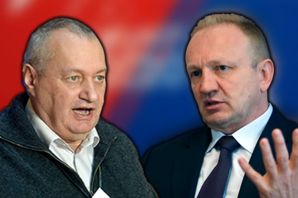 ĐILAS UDARIO NA SRĐANA MILIVOJEVIĆA: "Ti si jedan običan lažov!" (VIDEO)