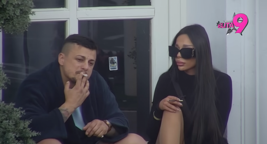 TERZA NA IVICI SUZA DOK GA TETOVKA LAŽE 20 MINUTA! Ovim rečima Sofija mu isprala mozak! ČIKA DANE ĆE DA POLUDI! (VIDEO)