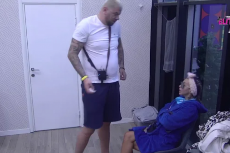 Aeli Ahmić i Janjuš svađa