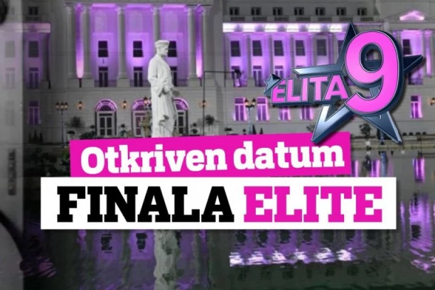 SAOPŠTENO U PROGRAMU KADA JE FINALE "ELITE 9": Ovo je TAČAN DATUM! (FOTO)