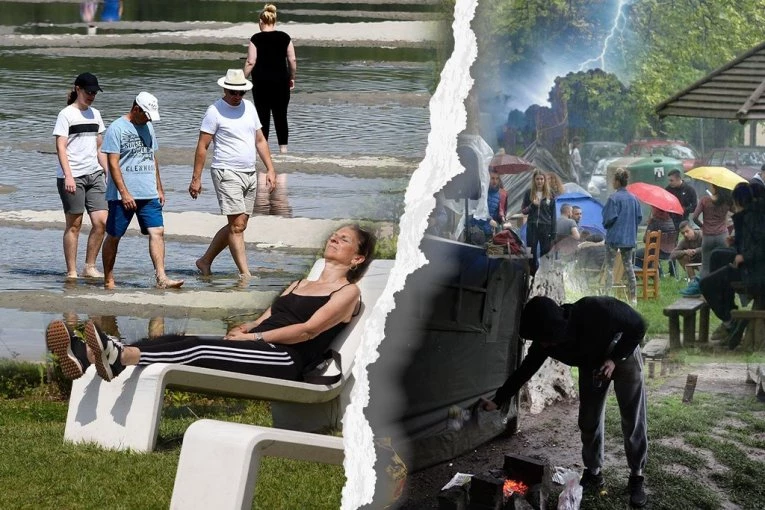 ZA VIKEND SE SUNČAJTE, A ZA URANAK SPREMITE KIŠOBRANE! Detaljna prognoza za vikend i prvomajske praznike: Šokantan vremenski obrt, može pokvariti planove
