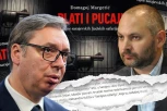 IAKO JE PROVALJEN, ON NASTAVLJA S LAŽIMA! Sramotna konferencija Domagoja Margetića u Sarajevu - promoviše bezočne izmišljotine na račun predsednika Vučića!