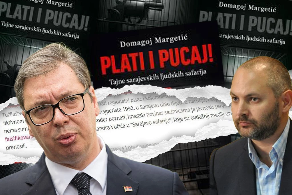ŠIZOFRENI NAPADI NA SRBIJU I VUČIĆA! Čitajte u Srpskom telegrafu!