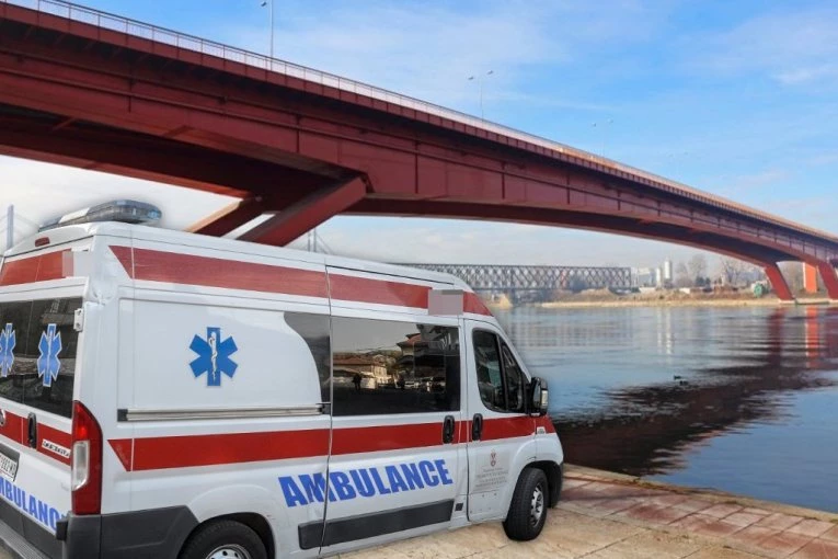 HAOS NA GAZELI! Nakon silovitog sudara srča na sve strane, stvara se zastoj!