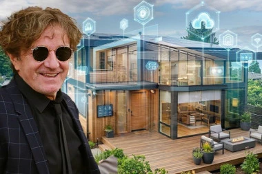 BREGOVIĆ KUPIO "PAMETNU KUĆU" OD 2 MILIONA EVRA: Svi detalji luks vile na Senjaku!