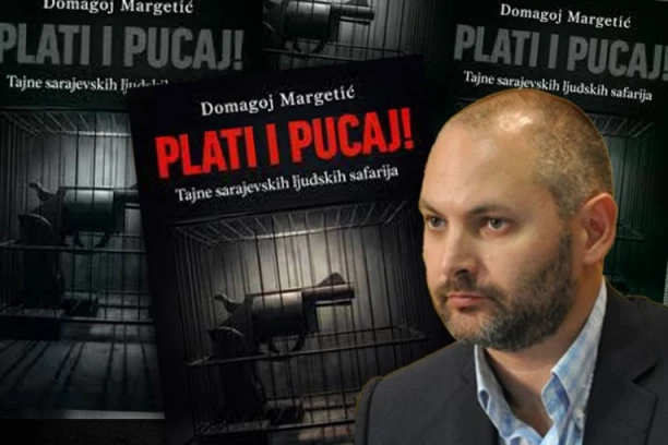POTPUNA ŠIZOFRENIJA DOMAGOJA MARGETIĆA: Posle izmišljotina o Vučiću sad optužuje Bakira izetbegovića da je ubica!