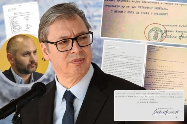 IAKO JE PROVALJEN, ON NASTAVLJA S LAŽIMA! Sramotna konferencija Domagoja Margetića - promoviše bezočne izmišljotine o učešću Vučića u "Sarajevo safariju"!