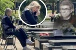 SCENA SUZANE JOVANOVIĆ NA SALETOVOM GROBU RAZARA DUŠU: Poručila je samo jedno na dan njegovog rođendana! (VIDEO)