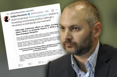 I BLOKADERI SE ODREKLI DOMAGOJA MARGETIĆA! Sami priznali da je prevarant koji je izbačen iz Hrvatskog novinarskog društva