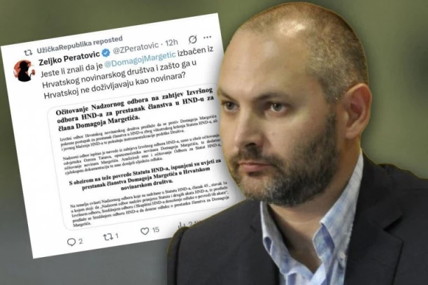 I BLOKADERI SE ODREKLI DOMAGOJA MARGETIĆA! Sami priznali da je prevarant koji je izbačen iz Hrvatskog novinarskog društva